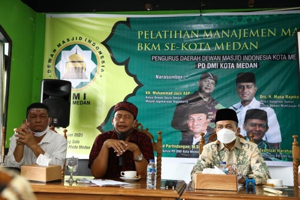 Masjid di Kota Medan Harus Bisa Seperti Masjid Jogokariyan